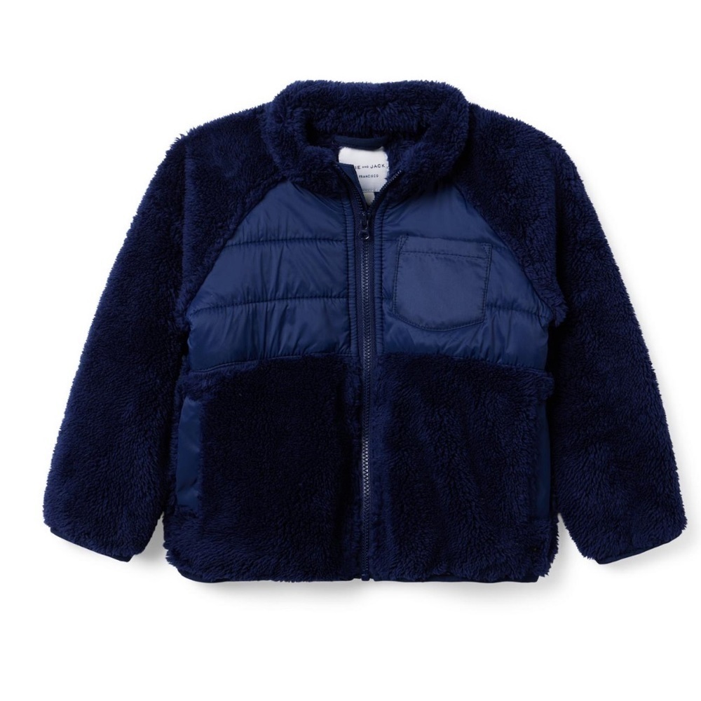 THE COZY FLEECE JACKET